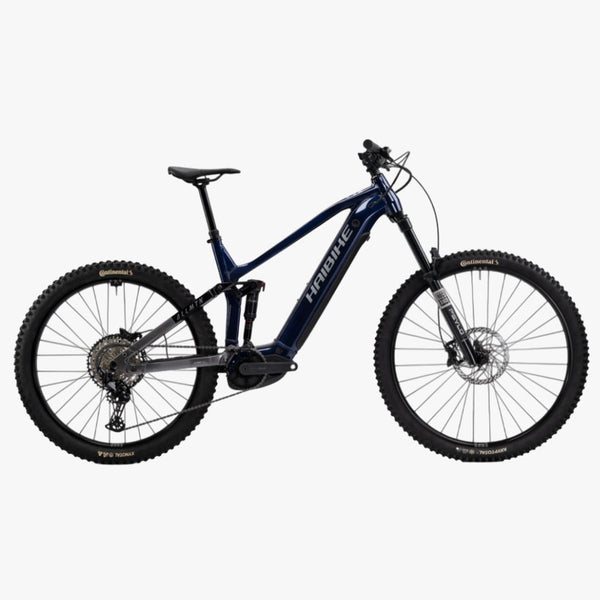 Bicicleta elétrica de montanha Haibike ALLMTN 6 High preta 2026