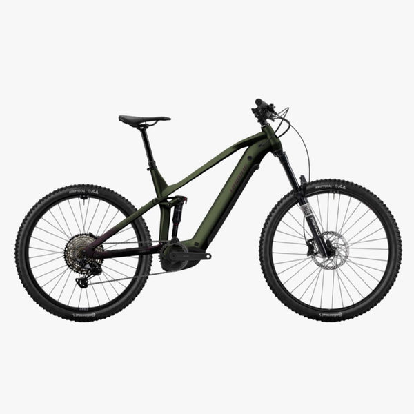 Bicicleta elétrica de montanha Haibike ALLMTN 6 High Green 2026