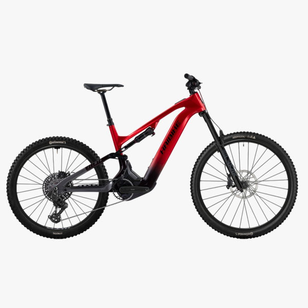 Bicicleta elétrica de montanha Haibike ALLMTN CF 9 High Red 2026