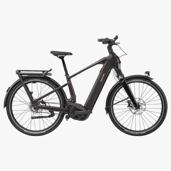 Bicicleta elétrica urbana Cannondale U Mavaro 2 EU preta
