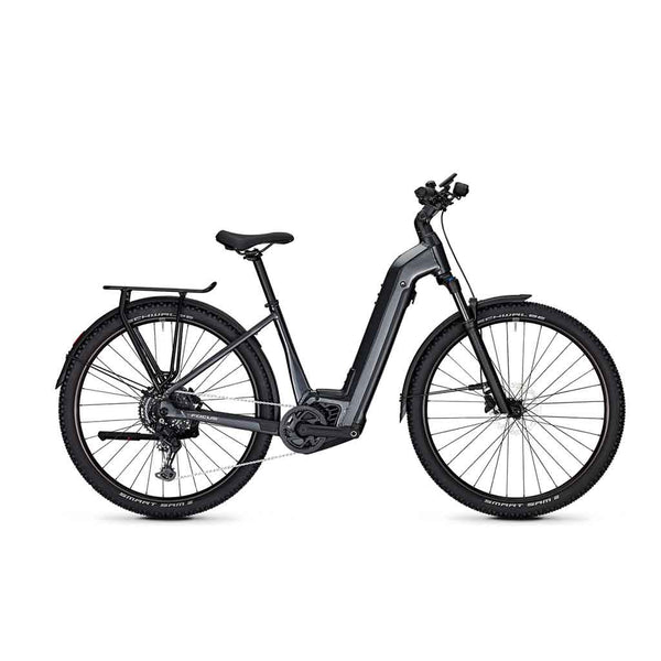 E-ALLROUND AVENTURA2 6.7 Preto Diamante brilhante