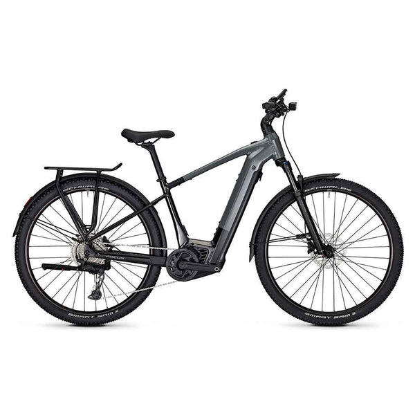 E-ALLROUND AVENTURA2 6.8 Cinza ardósia brilhante / Preto mágico brilhante