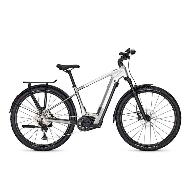 Focus AVENTURA2 6.9 Nepalsilver brilhante / Steelgrey brilhante 