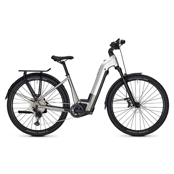 E-ALLROUND AVENTURA2 6.9 Prata Nepal brilhante / Cinza aço brilhante