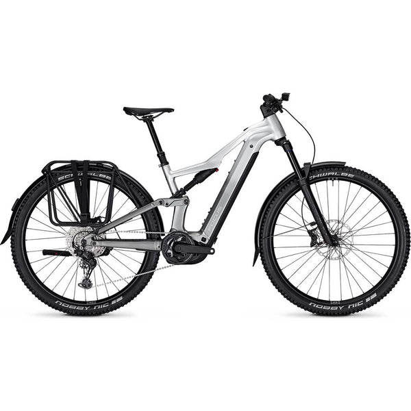 E-ALLROUND THRON2 6.7 EQP - Prata Nepal/Cinzento Aço