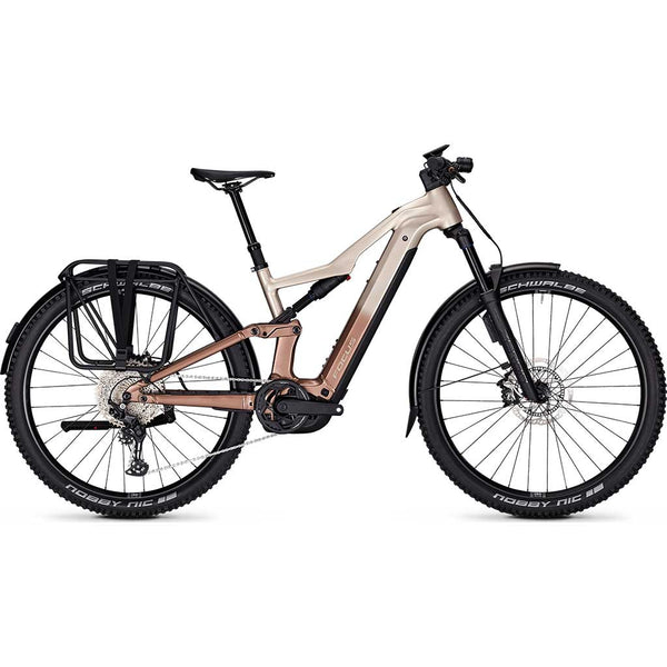 E-ALLROUND THRON² 6.8 EQP ABS - Adamantsilver/Platinubronze 