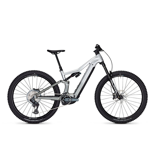 Bicicleta de montanha elétrica com suspensão total JAM2 6.0 - Prata Nepal/Cinza Aço