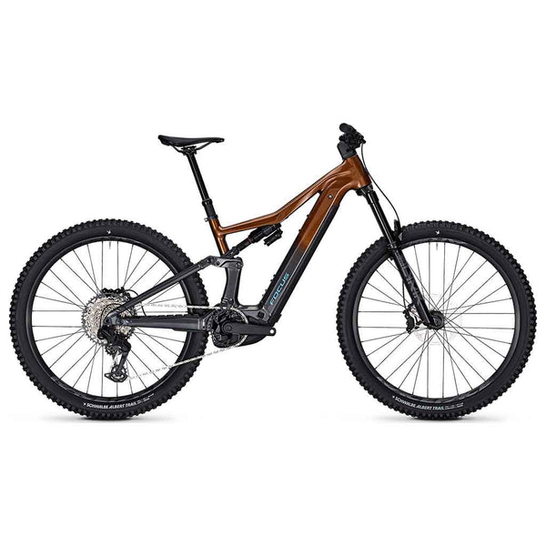 E-MOUNTAINBIKE SUSPENSÃO COMPLETA JAM2 6.8 Goldbrown / Diamondblack