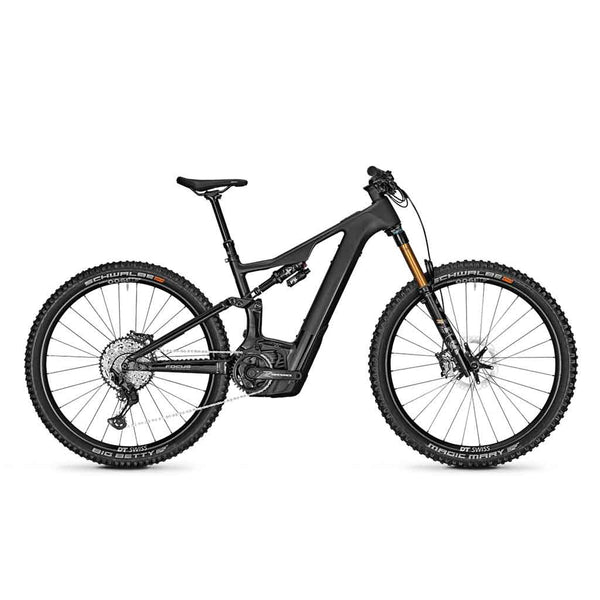 Focus JAM2 8.0 Carbono bruto / Carbono brilhante