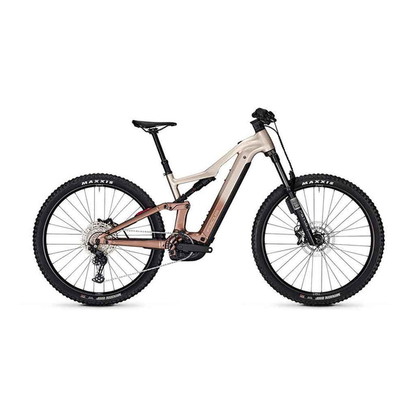 Bicicleta de montanha elétrica com suspensão total THRON2 6.8 ABS Adamantsilver / Platinumbronze