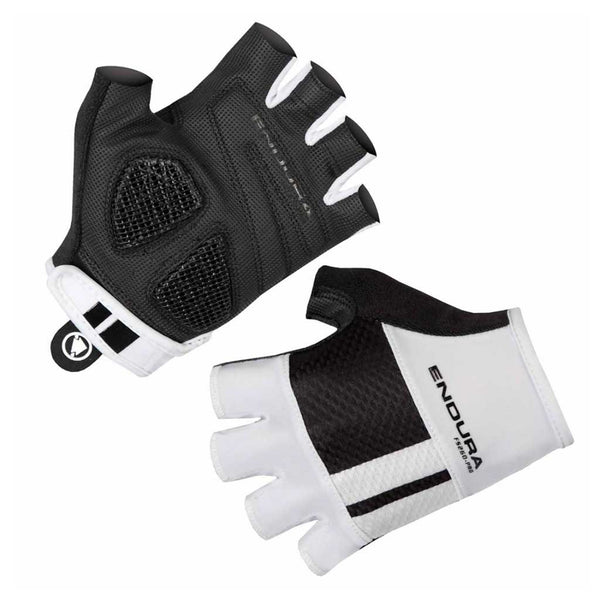 Luvas curtas Endura W'S FS260-PRO Aerogel: Brancas