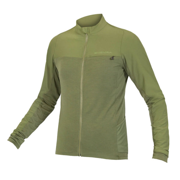 ENDURA JERSEY GV500 M/L: Verde