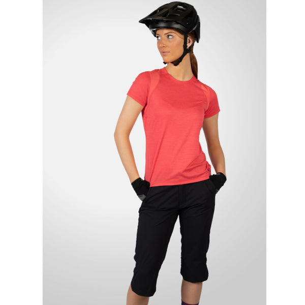 ENDURA SHORT 3/4 HUMMVEE II W'S: Preto