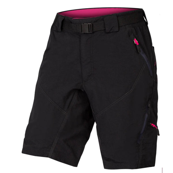 ENDURA SHORT HUMMVEE II W'S: PRETO
