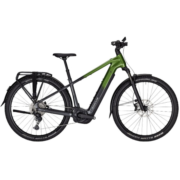 Bicicleta eléctrica de Carretera E-ALLROUND AVENTURA² 6.8 Verde