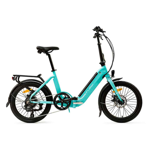 Bicicleta elétrica dobrável Flebi Swan 20