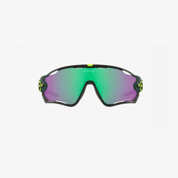 Óculos Oakley Jawbreaker verde mate Hunter / Prizm Road Jade
