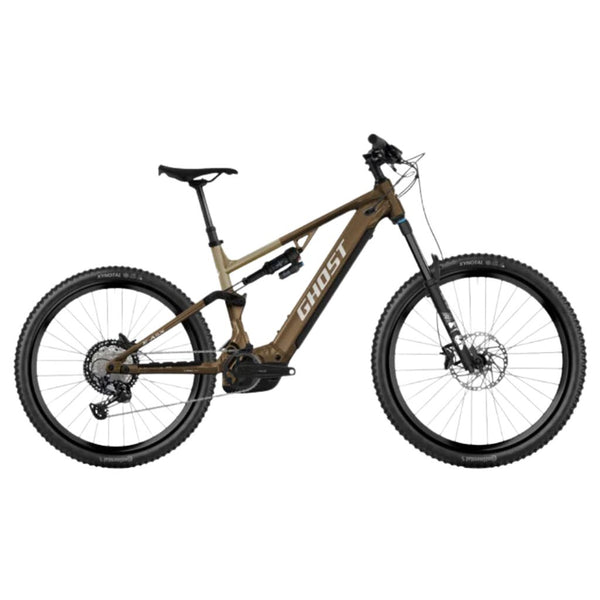 Bicicleta elétrica de montanha E-ASX ADVANCED urso/pedra castanho 2026 