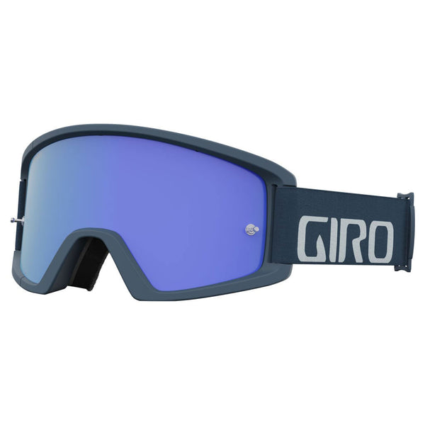 Óculos de MTB Tazz - Portaro Cinza/Cobalto/Transparente