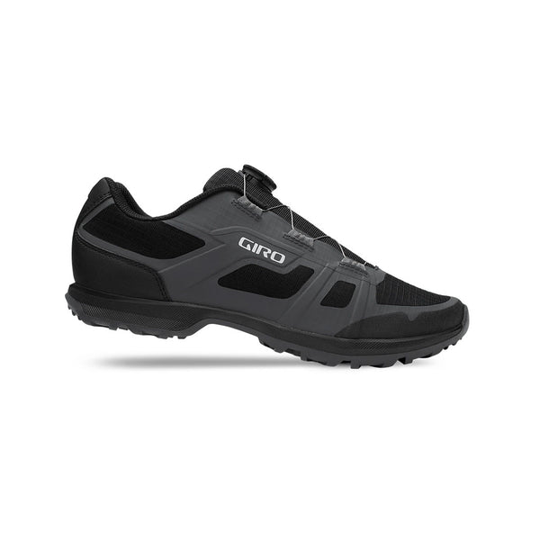 Sapatos Gauge Boa - Sombra Escura/Preto