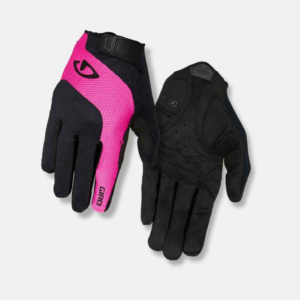 Luvas Giro Tessa Gel LF Preto/Rosa Brilhante