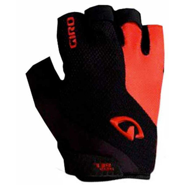 Luvas Giro Strade Dure SG II Pretas/Vermelhas 