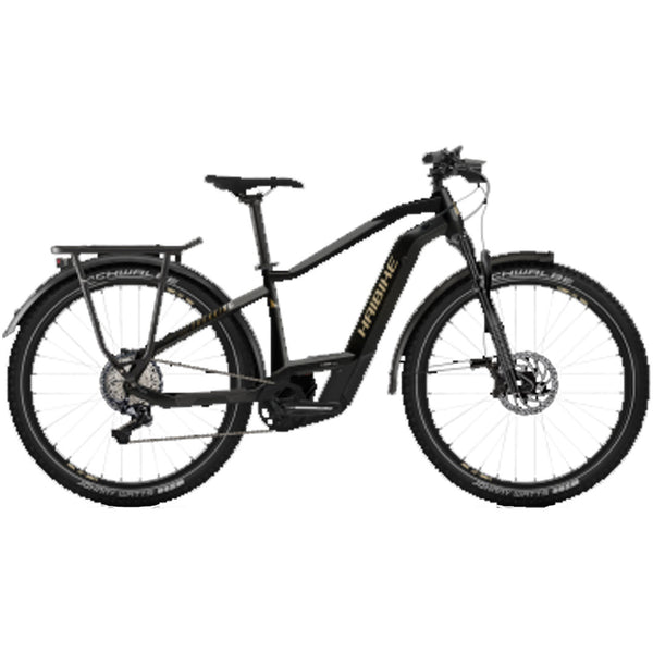 Bicicleta elétrica Haibike Trekking 11 High preta