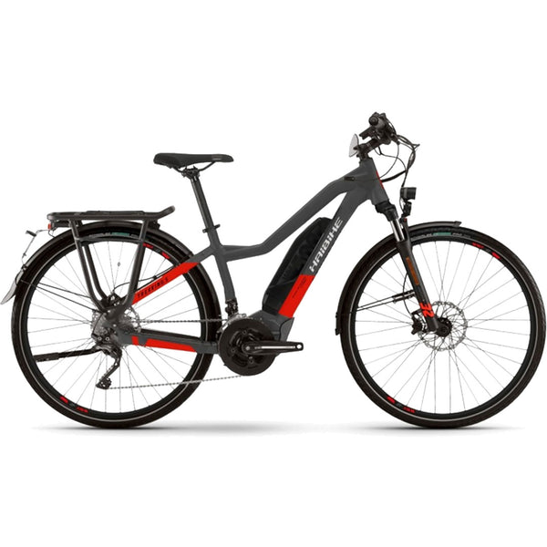 Bicicleta elétrica Haibike Trekking S 9 Trapez