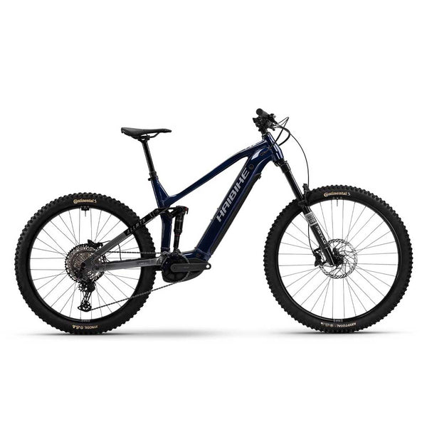 Bicicleta elétrica de montanha Haibike ALLMTN 6 High preta 2026