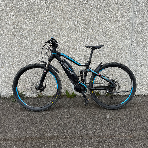 Bicicleta elétrica Haibike Sduro FullNine RC usada