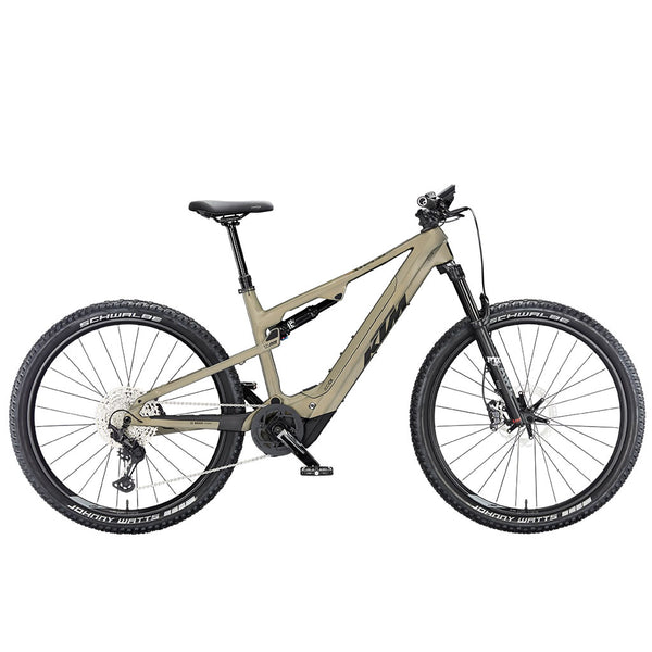 Bicicleta elétrica KTM Macina Prowler Exonic laranja transparente