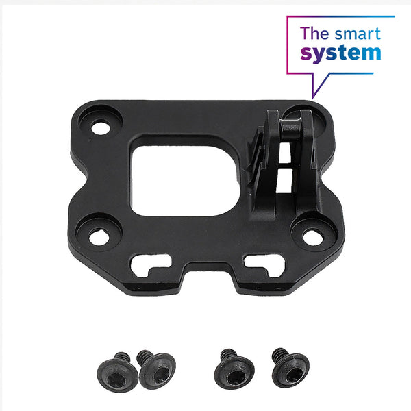 Kit de placa de fixação horizontal CompactTube, lado de trava, axial/pivô (BBP324Y)