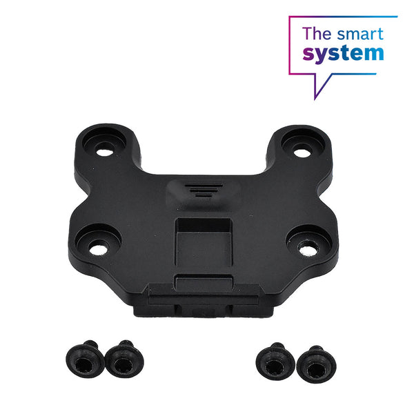 Kit de placa de fixação horizontal CompactTube, não para lado de trava, axial/pivô (BBP324Y)