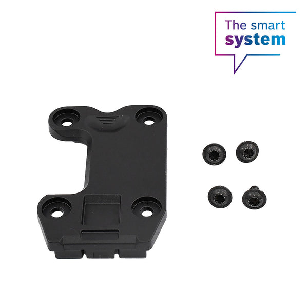 Kit de placa de fixação vertical CompactTube, não para lado de trava, axial/pivô (BBP324Y)