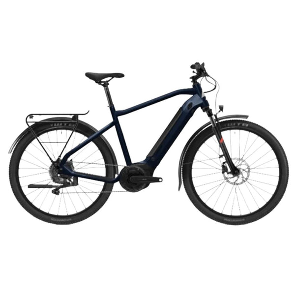 Bicicleta elétrica de trekking Lapierre E-EXPLORER 5.5 High Blue