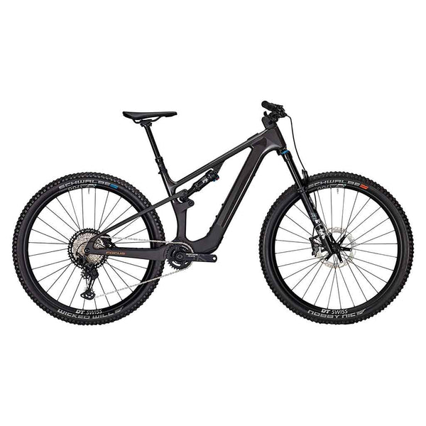 Bicicleta de montanha elétrica leve VAM2 SL 9.9 Carbono bruto fosco/brilhante