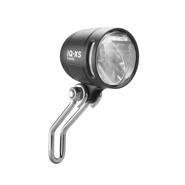 Farol B&M Lumotec IQ XS com interruptor de posição e sensor