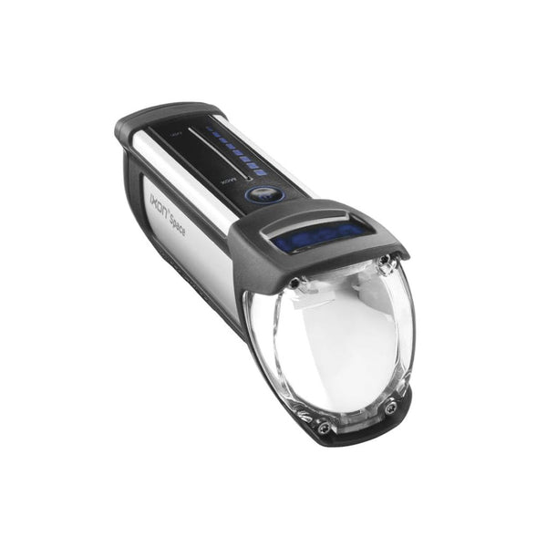 B&M IXON Space 150 Lux Luz Frontal + Carregador