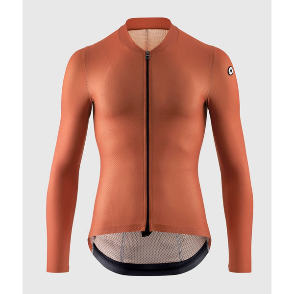 Camisa MILLE GT LS S11 - Marrom Ferrugem