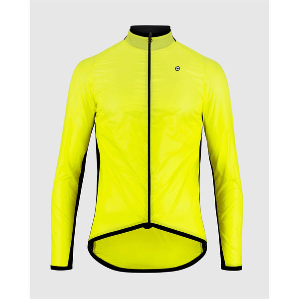 Jaqueta Corta-Vento Mille GT C2 - Amarelo Óptico