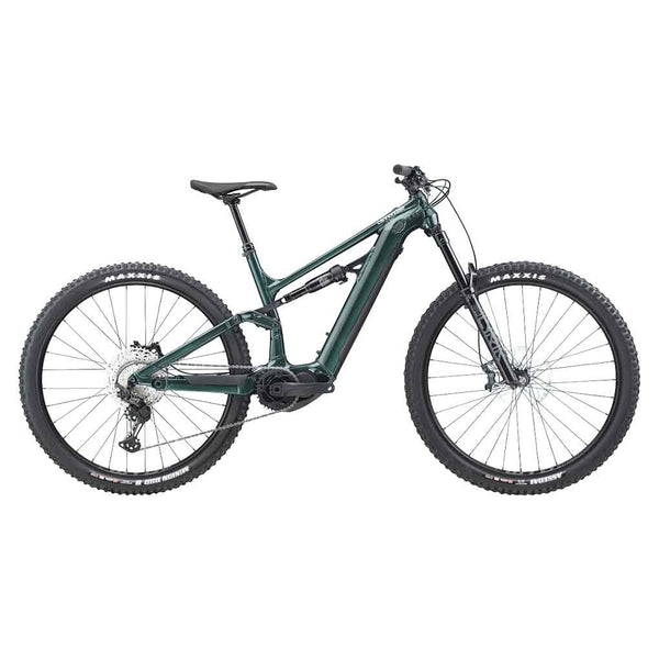 Bicicleta elétrica Cannondale Moterra Neo S1 Green