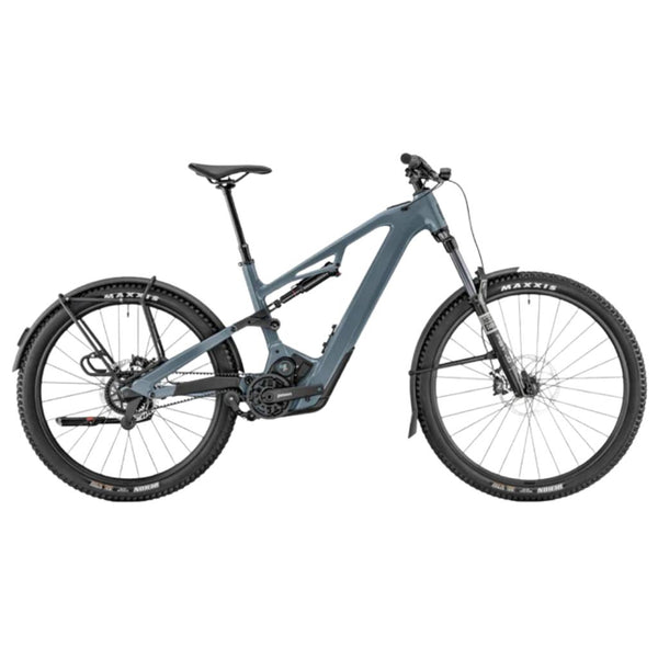 Bicicleta elétrica de montanha Moustache Clutch SUV 150.7 EQ cinzento brilhante