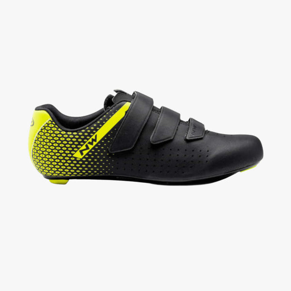 NORTHWAVE CORE 2 ESTRADA FLUOR PRETO-AMARELO
