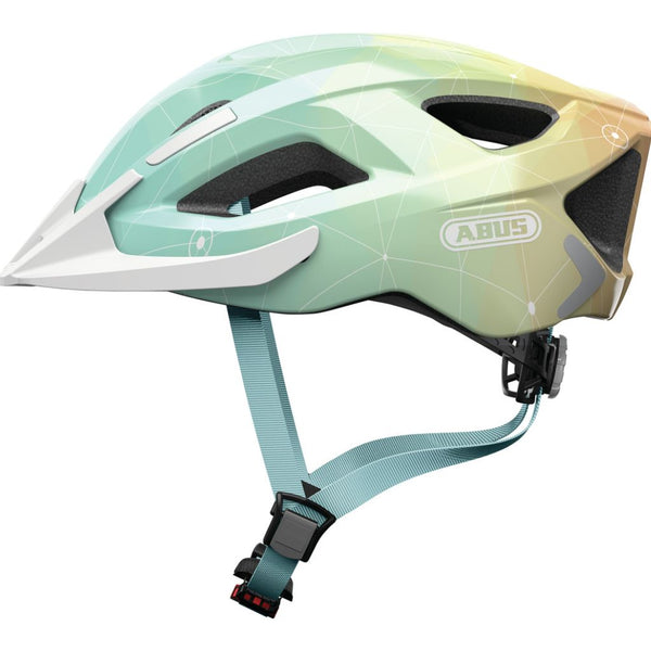 Capacete ABUS, Aduro 2.0 azul artístico