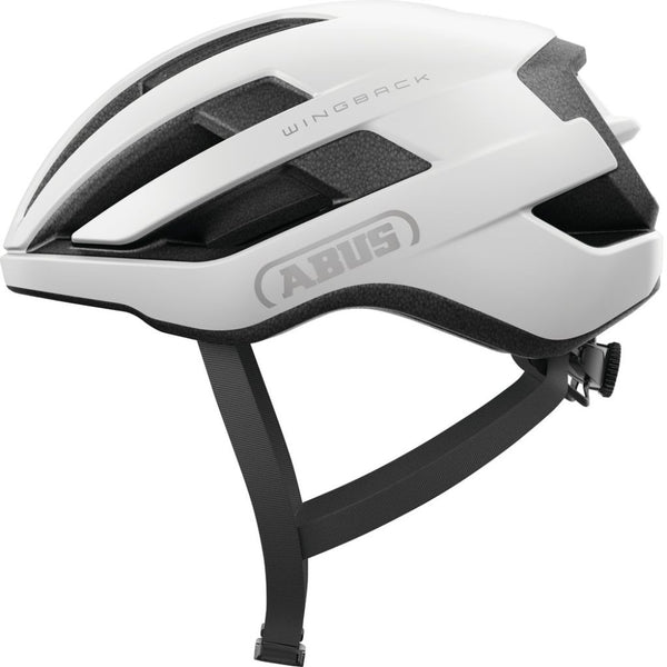 Capacete Abus, WingBack branco polar 