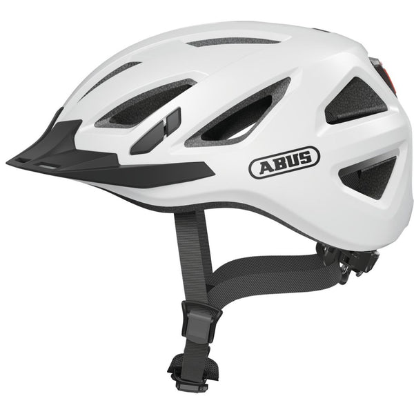 Capacete Abus, Urban-I 3.0 branco polar 