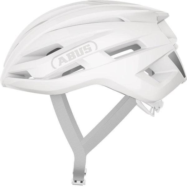 Capacete Abus, StormChaser ACE branco puro