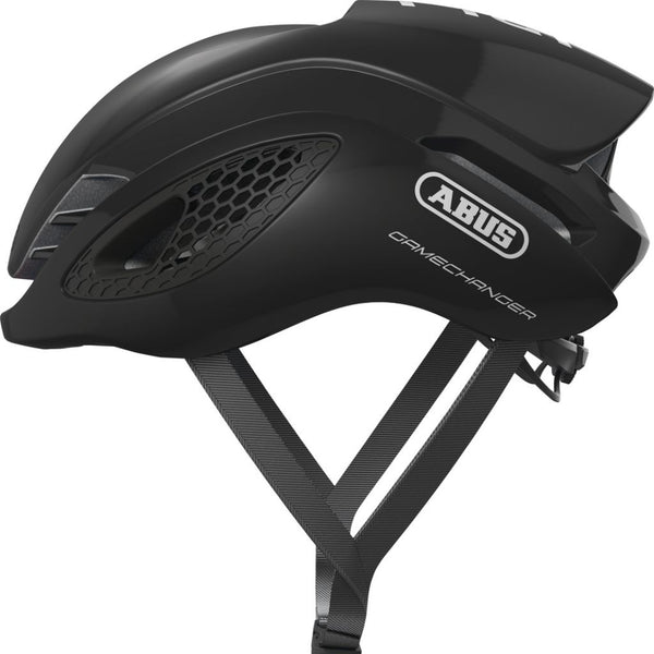 Capacete Abus, GameChanger preto brilhante