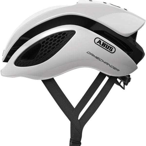 Capacete Abus, GameChanger branco polar