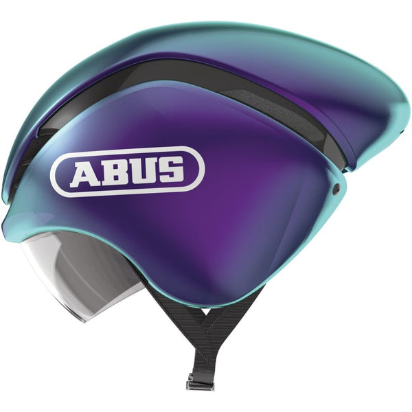 Capacete Abus, GameChanger TT flip flop roxo